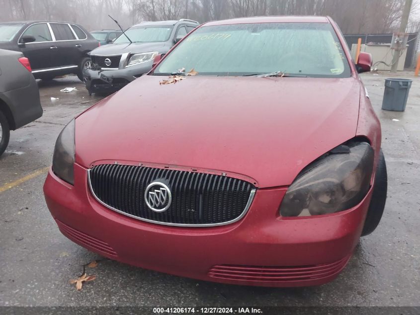 2008 Buick Lucerne Cxl VIN: 1G4HD572X8U184052 Lot: 41206174