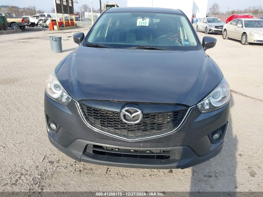 2015 Mazda Cx-5 Touring VIN: JM3KE4CY1F0475059 Lot: 41206175