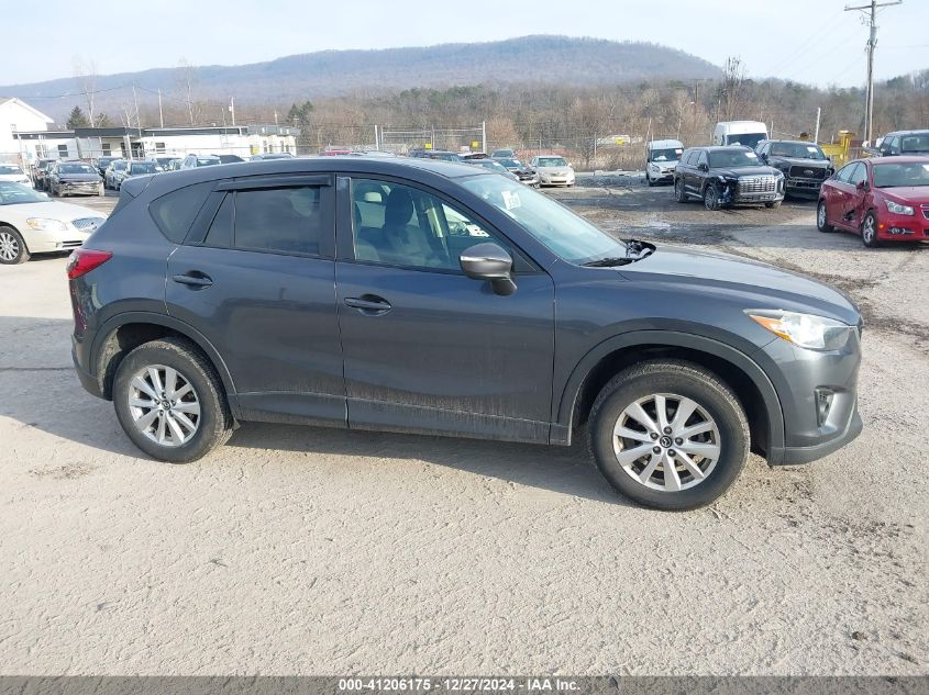 2015 Mazda Cx-5 Touring VIN: JM3KE4CY1F0475059 Lot: 41206175