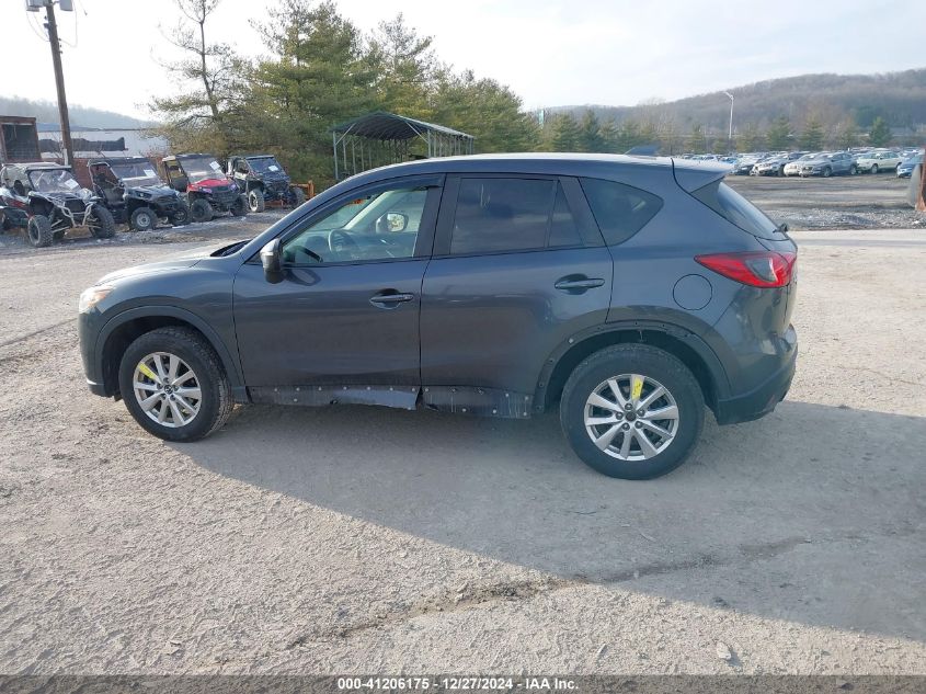 2015 Mazda Cx-5 Touring VIN: JM3KE4CY1F0475059 Lot: 41206175