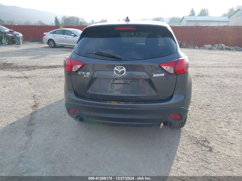 2015 Mazda Cx-5 Touring VIN: JM3KE4CY1F0475059 Lot: 41206175