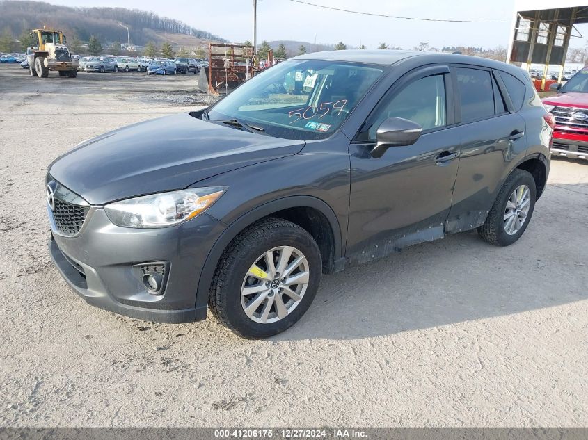 2015 Mazda Cx-5 Touring VIN: JM3KE4CY1F0475059 Lot: 41206175