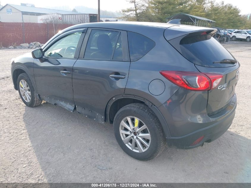 2015 Mazda Cx-5 Touring VIN: JM3KE4CY1F0475059 Lot: 41206175