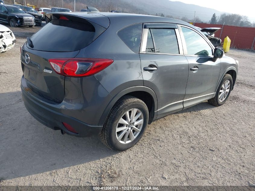 2015 Mazda Cx-5 Touring VIN: JM3KE4CY1F0475059 Lot: 41206175