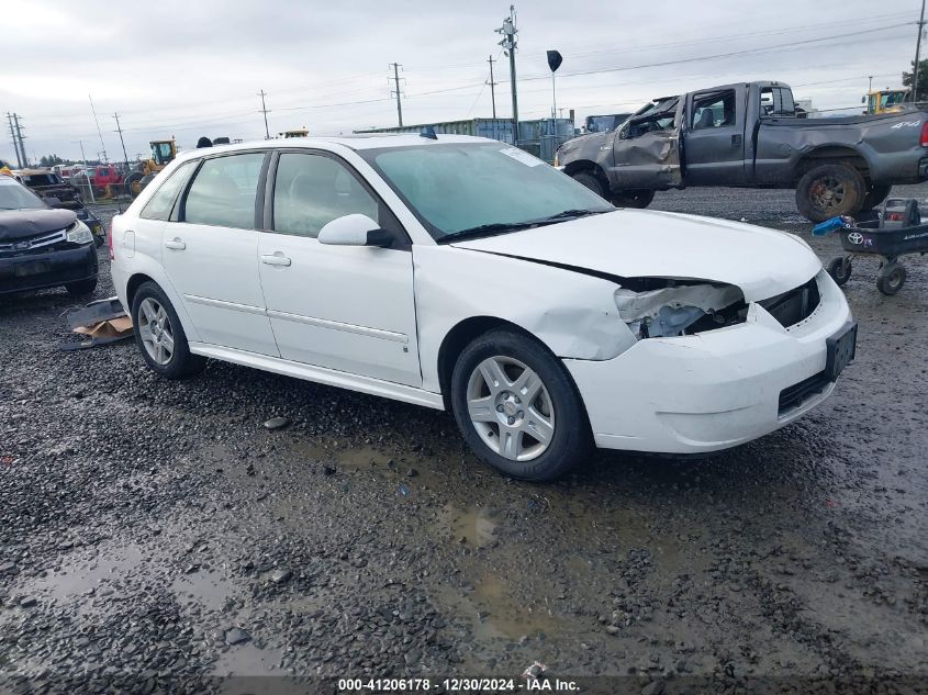 2006 Chevrolet Malibu Maxx Lt VIN: 1G1ZT63836F288758 Lot: 41206178