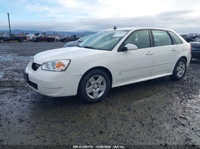 2006 Chevrolet Malibu Maxx Lt VIN: 1G1ZT63836F288758 Lot: 41206178