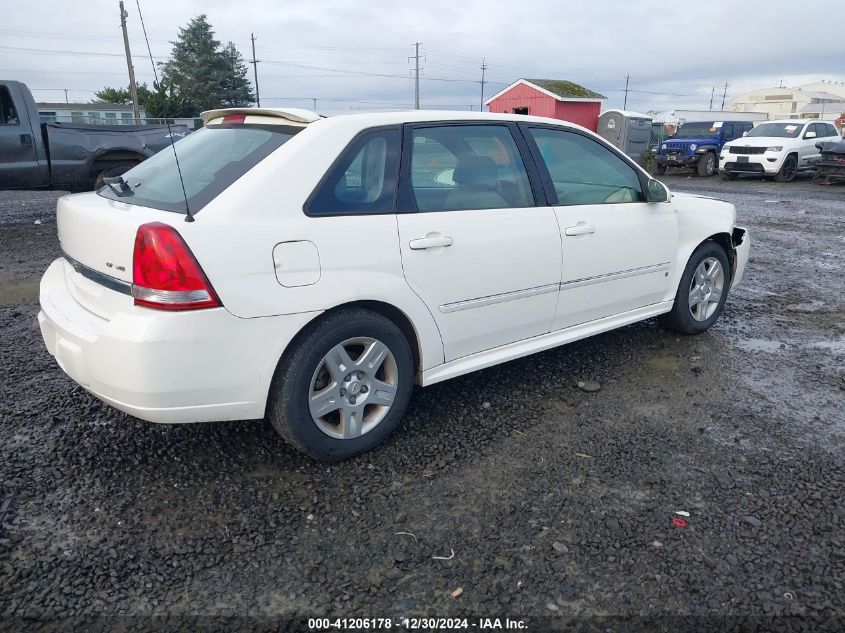 2006 Chevrolet Malibu Maxx Lt VIN: 1G1ZT63836F288758 Lot: 41206178