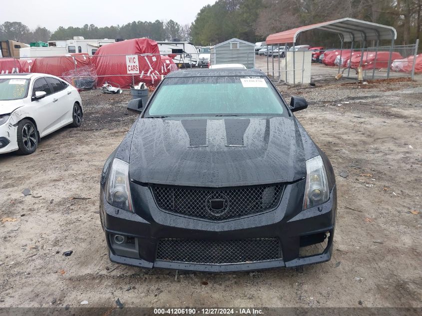 2011 Cadillac Cts-V VIN: 1G6DV5EP1B0137704 Lot: 41206190