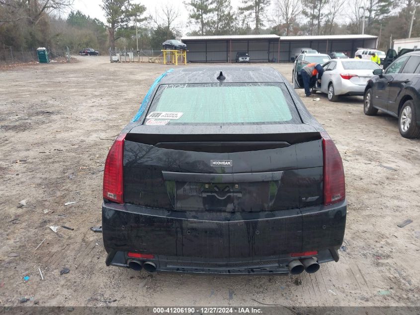 2011 Cadillac Cts-V VIN: 1G6DV5EP1B0137704 Lot: 41206190