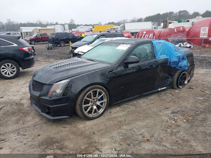 2011 Cadillac Cts-V VIN: 1G6DV5EP1B0137704 Lot: 41206190