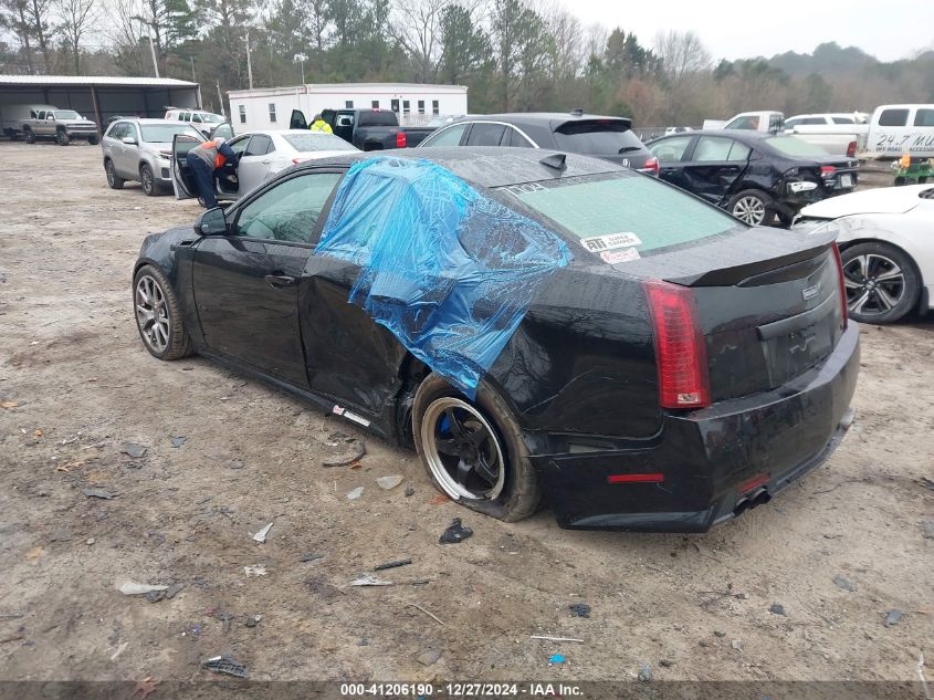 2011 Cadillac Cts-V VIN: 1G6DV5EP1B0137704 Lot: 41206190