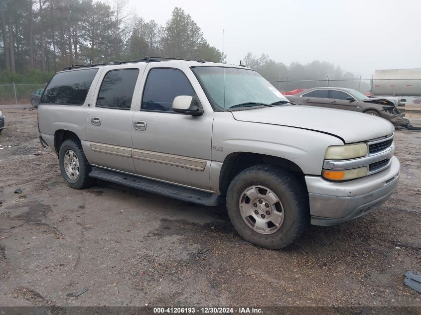 2004 Chevrolet Suburban C1500 VIN: 3GNEC16Z24G208057 Lot: 41206193