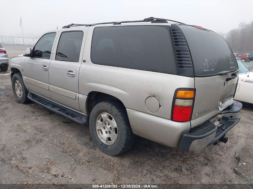 2004 Chevrolet Suburban C1500 VIN: 3GNEC16Z24G208057 Lot: 41206193