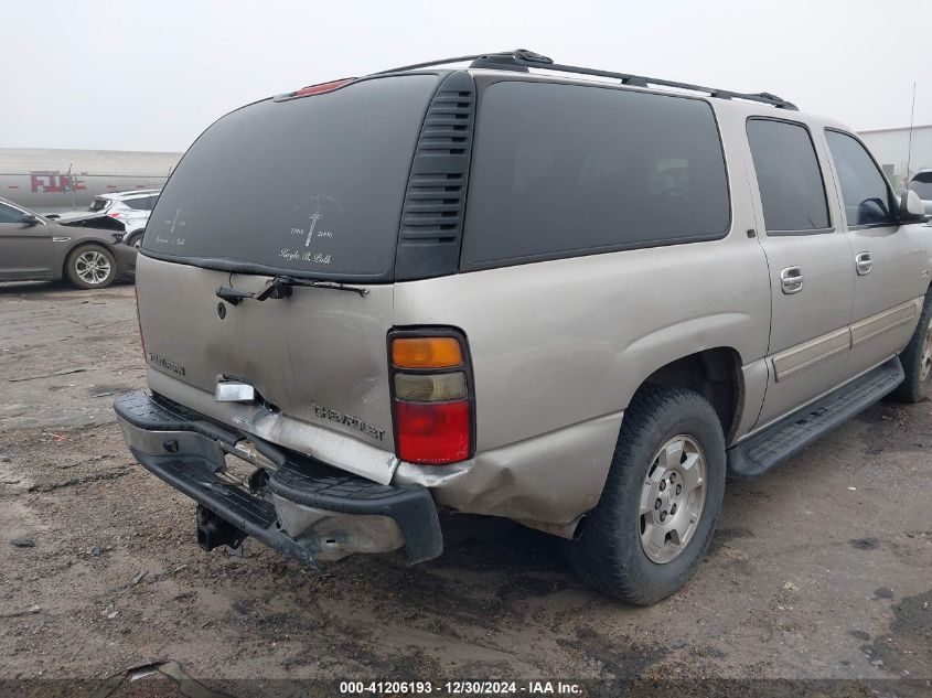 2004 Chevrolet Suburban C1500 VIN: 3GNEC16Z24G208057 Lot: 41206193