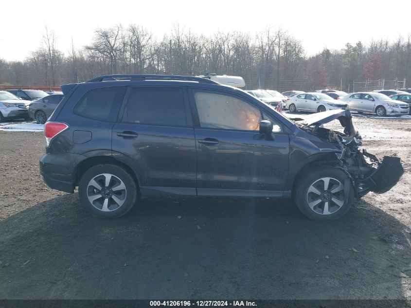 2017 Subaru Forester 2.5I Premium VIN: JF2SJAEC2HH567758 Lot: 41206196