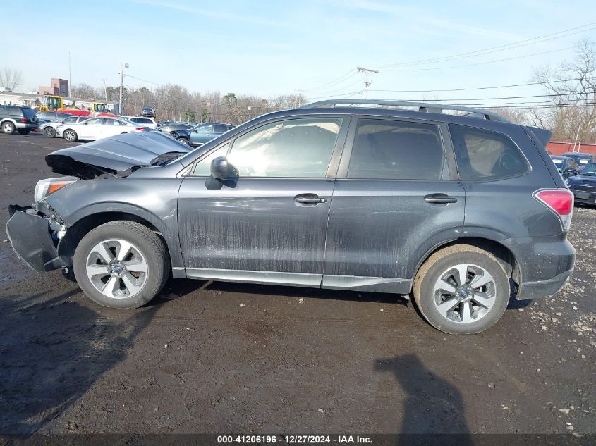 2017 Subaru Forester 2.5I Premium VIN: JF2SJAEC2HH567758 Lot: 41206196