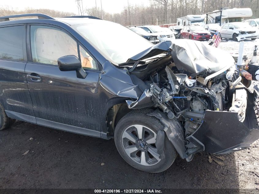 2017 Subaru Forester 2.5I Premium VIN: JF2SJAEC2HH567758 Lot: 41206196