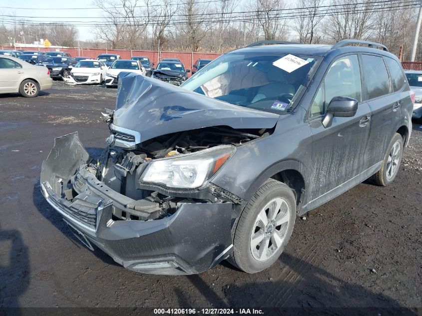 2017 Subaru Forester 2.5I Premium VIN: JF2SJAEC2HH567758 Lot: 41206196