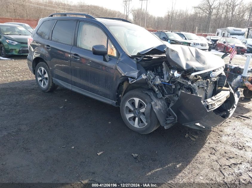 2017 Subaru Forester 2.5I Premium VIN: JF2SJAEC2HH567758 Lot: 41206196