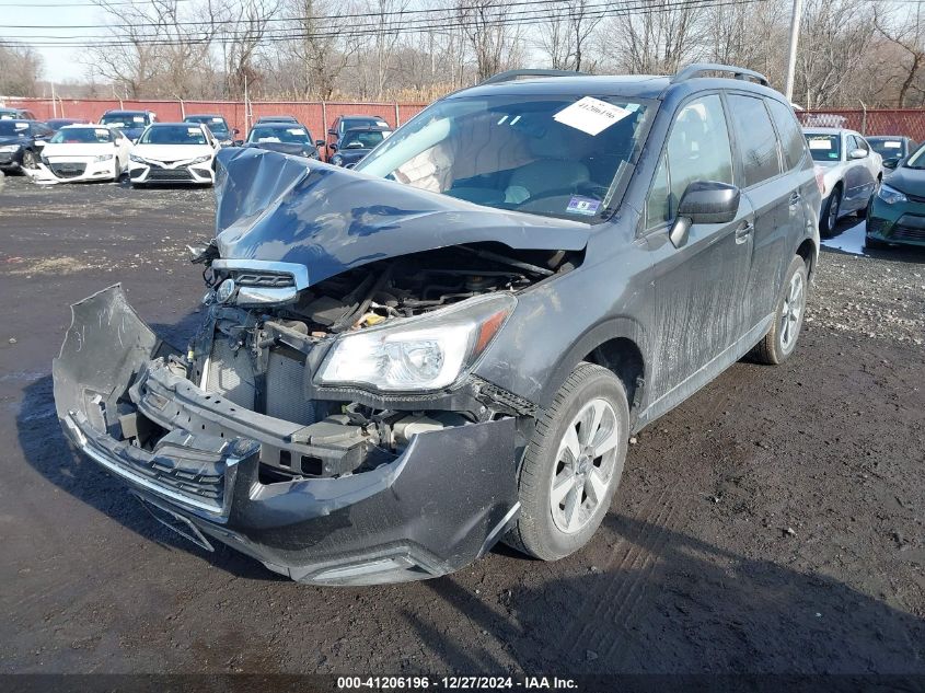 2017 Subaru Forester 2.5I Premium VIN: JF2SJAEC2HH567758 Lot: 41206196