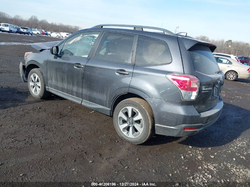 2017 Subaru Forester 2.5I Premium VIN: JF2SJAEC2HH567758 Lot: 41206196