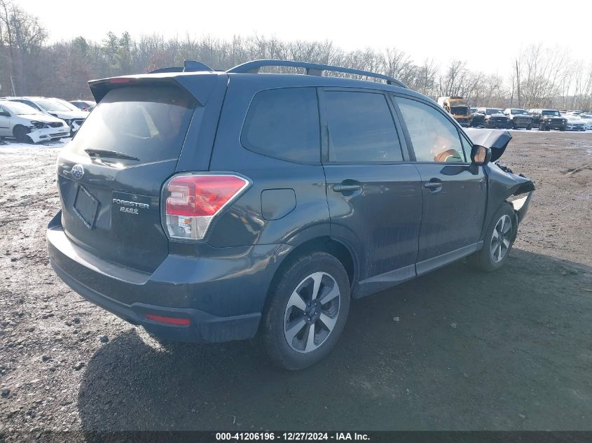 2017 Subaru Forester 2.5I Premium VIN: JF2SJAEC2HH567758 Lot: 41206196