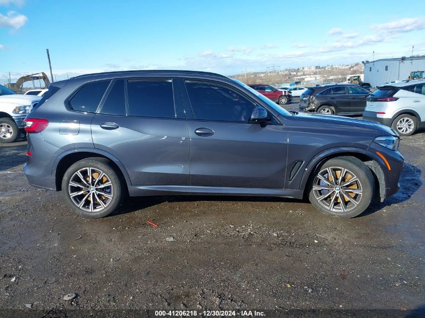 2019 BMW X5 xDrive40I VIN: 5UXCR6C56KLK87020 Lot: 41206218