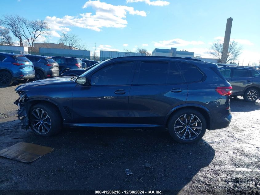 2019 BMW X5 xDrive40I VIN: 5UXCR6C56KLK87020 Lot: 41206218