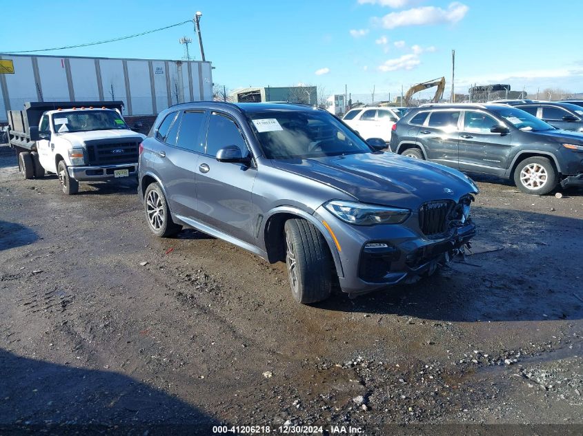 2019 BMW X5 xDrive40I VIN: 5UXCR6C56KLK87020 Lot: 41206218