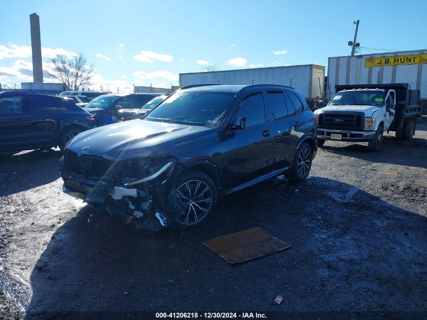 2019 BMW X5 xDrive40I VIN: 5UXCR6C56KLK87020 Lot: 41206218