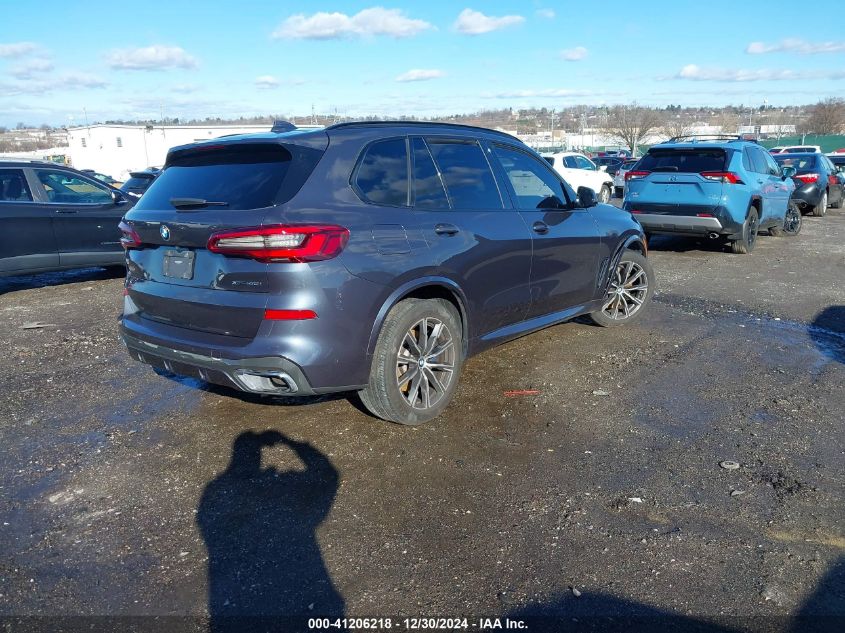 2019 BMW X5 xDrive40I VIN: 5UXCR6C56KLK87020 Lot: 41206218