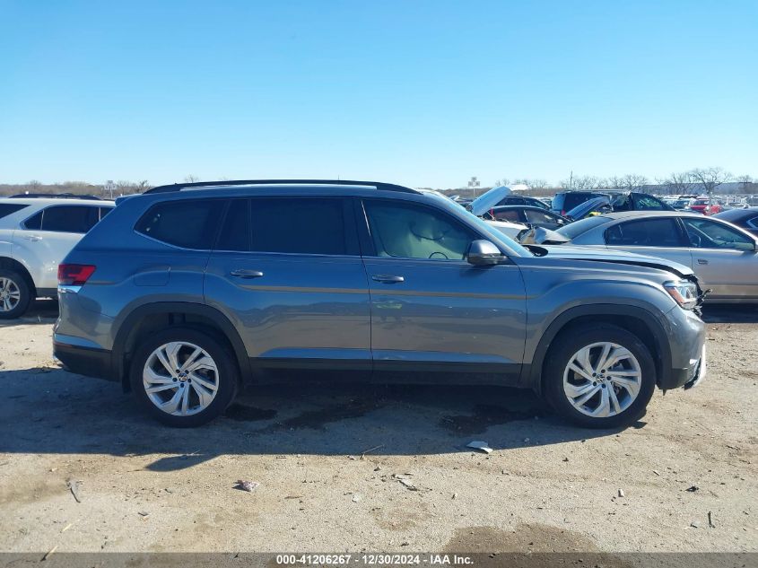 2023 Volkswagen Atlas 3.6L V6 Se W/Technology VIN: 1V2JR2CA4PC538749 Lot: 41206267