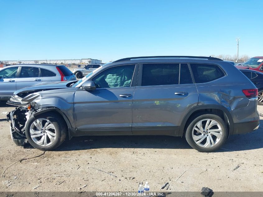 2023 Volkswagen Atlas 3.6L V6 Se W/Technology VIN: 1V2JR2CA4PC538749 Lot: 41206267