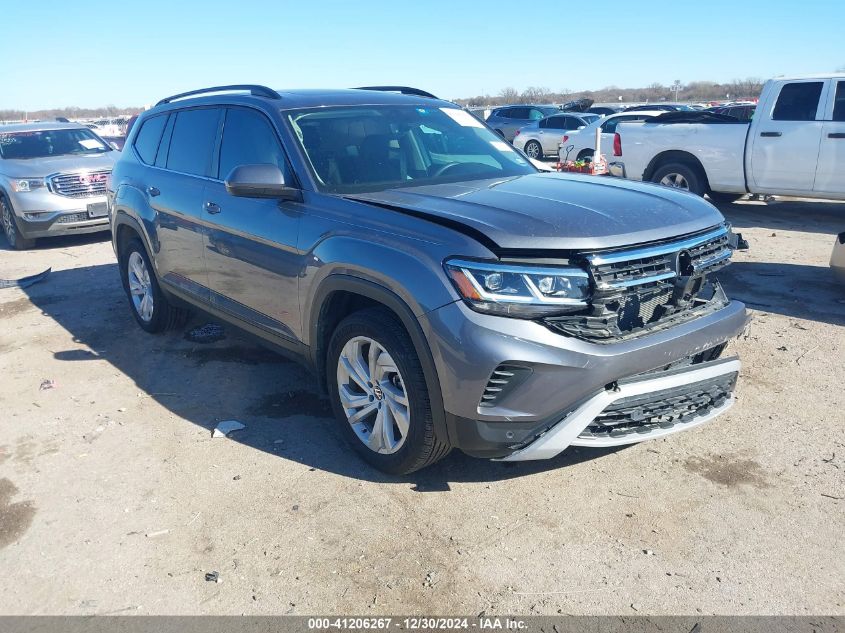 2023 Volkswagen Atlas 3.6L V6 Se W/Technology VIN: 1V2JR2CA4PC538749 Lot: 41206267