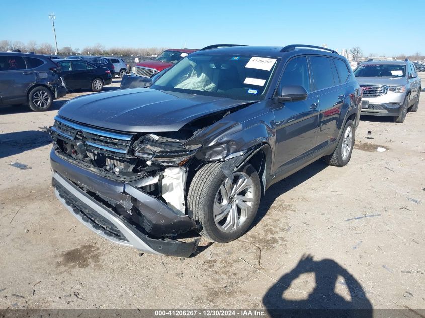 2023 Volkswagen Atlas 3.6L V6 Se W/Technology VIN: 1V2JR2CA4PC538749 Lot: 41206267