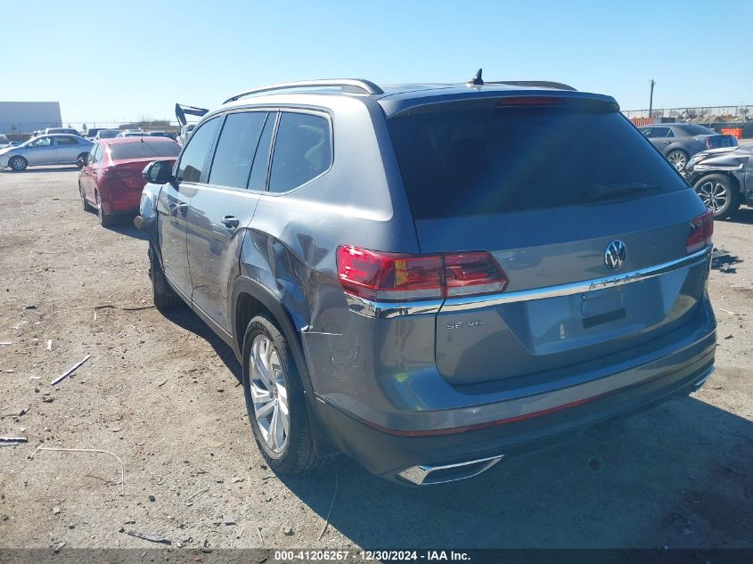 2023 Volkswagen Atlas 3.6L V6 Se W/Technology VIN: 1V2JR2CA4PC538749 Lot: 41206267