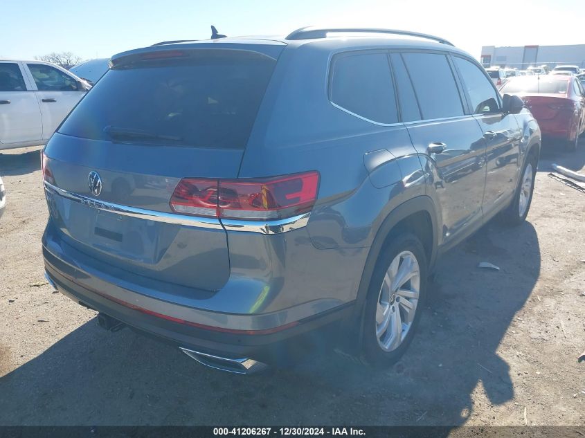 2023 Volkswagen Atlas 3.6L V6 Se W/Technology VIN: 1V2JR2CA4PC538749 Lot: 41206267