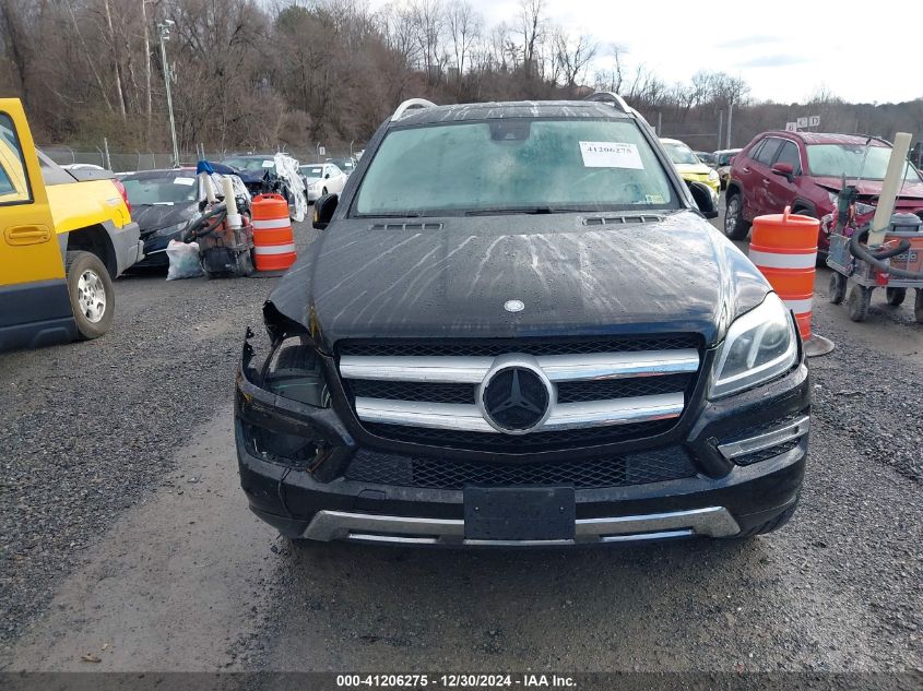 2016 Mercedes-Benz Gl 450 4Matic VIN: 4JGDF6EE7GA695696 Lot: 41206275