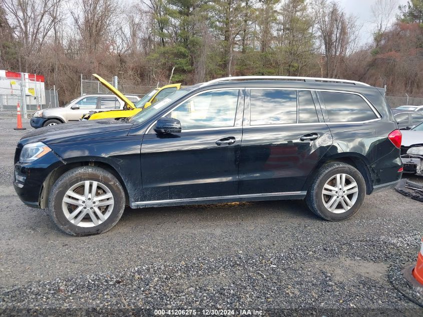 2016 Mercedes-Benz Gl 450 4Matic VIN: 4JGDF6EE7GA695696 Lot: 41206275