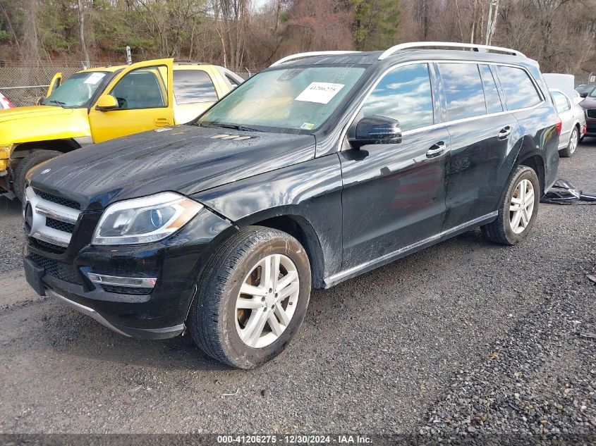 2016 Mercedes-Benz Gl 450 4Matic VIN: 4JGDF6EE7GA695696 Lot: 41206275