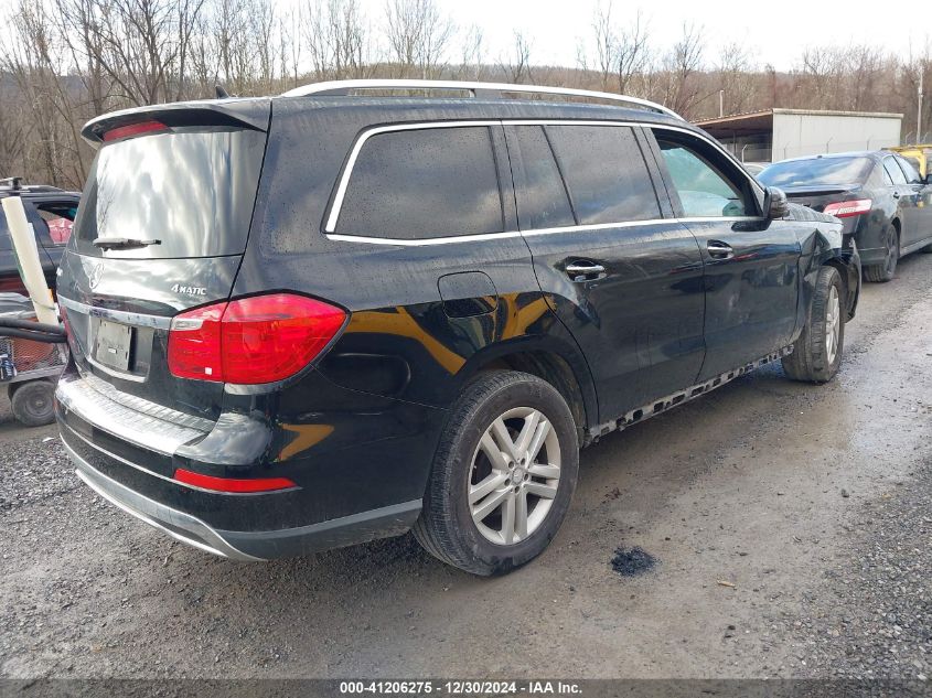 2016 Mercedes-Benz Gl 450 4Matic VIN: 4JGDF6EE7GA695696 Lot: 41206275