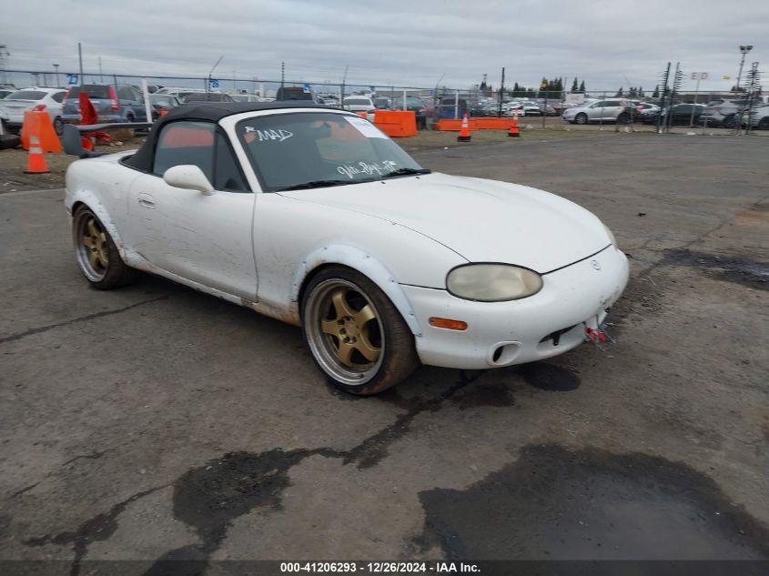 1999 Mazda Mx-5 Miata Leather Pkg/Popular Equipment Pkg/Sports Pkg/Touring Pkg VIN: JM1NB3535X0138146 Lot: 41206293