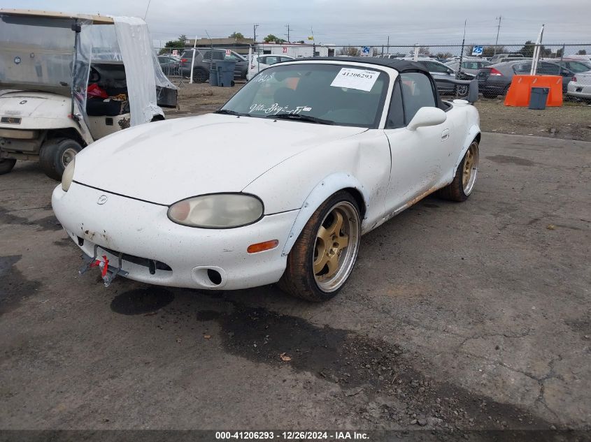 1999 Mazda Mx-5 Miata Leather Pkg/Popular Equipment Pkg/Sports Pkg/Touring Pkg VIN: JM1NB3535X0138146 Lot: 41206293