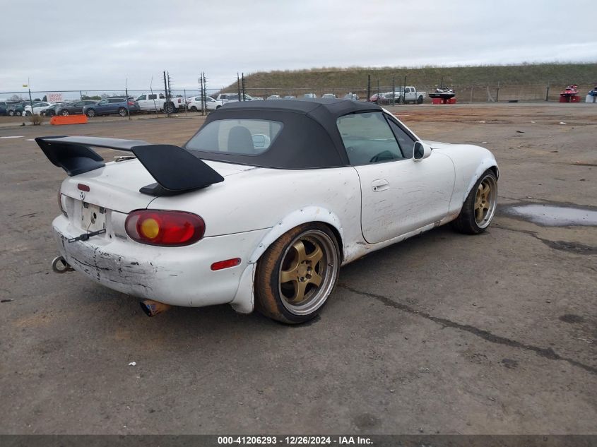 1999 Mazda Mx-5 Miata Leather Pkg/Popular Equipment Pkg/Sports Pkg/Touring Pkg VIN: JM1NB3535X0138146 Lot: 41206293