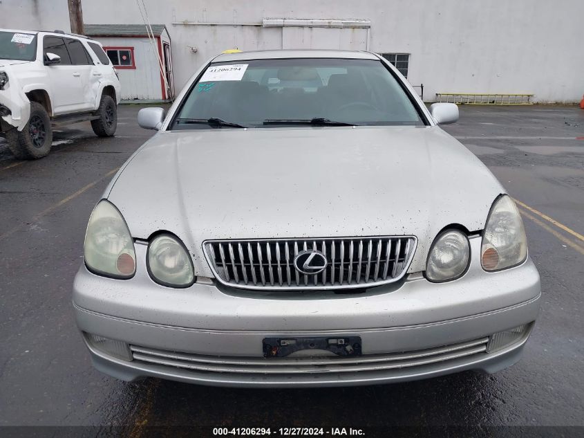 2001 Lexus Gs 300 VIN: JT8BD69S010138223 Lot: 41206294