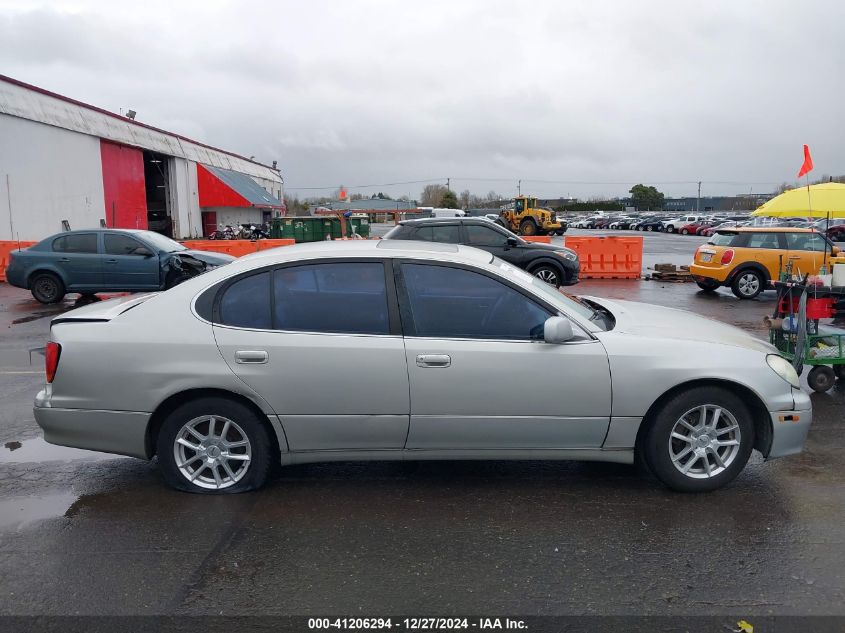 2001 Lexus Gs 300 VIN: JT8BD69S010138223 Lot: 41206294