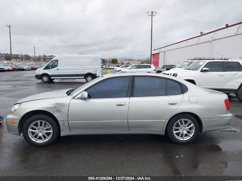 2001 Lexus Gs 300 VIN: JT8BD69S010138223 Lot: 41206294