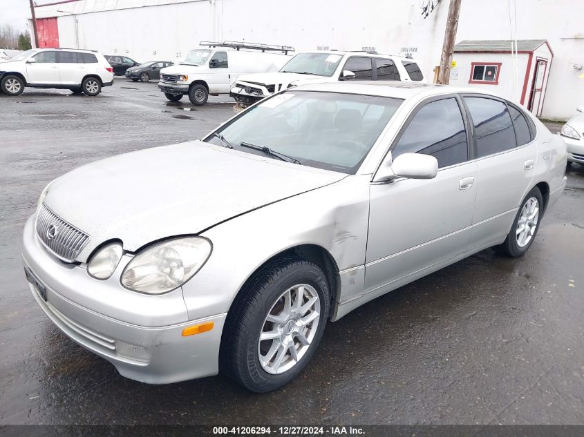 2001 Lexus Gs 300 VIN: JT8BD69S010138223 Lot: 41206294