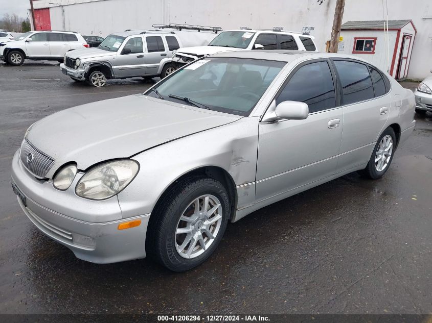 2001 Lexus Gs 300 VIN: JT8BD69S010138223 Lot: 41206294