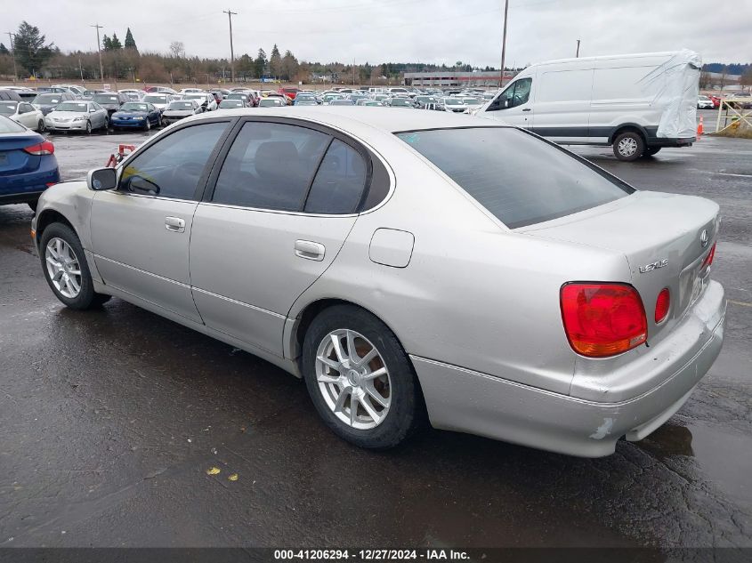 2001 Lexus Gs 300 VIN: JT8BD69S010138223 Lot: 41206294